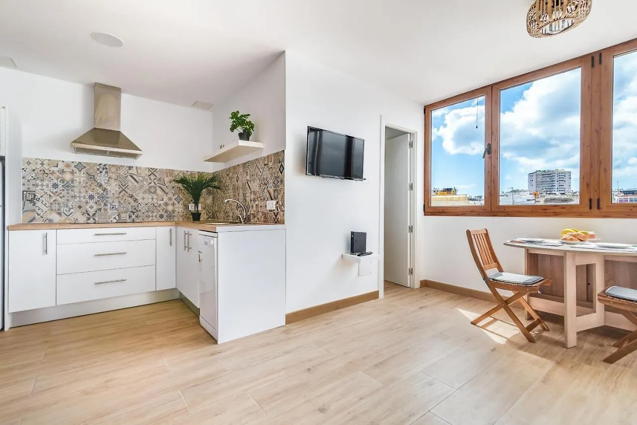 Home2Book Lovely Seaside Apartment Las Canteras Las Palmas de Gran Canaria 0*,