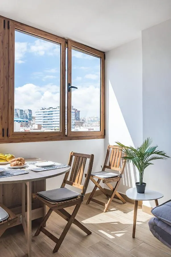 Home2Book Lovely Seaside Apartment Las Canteras Las Palmas de Gran Canaria