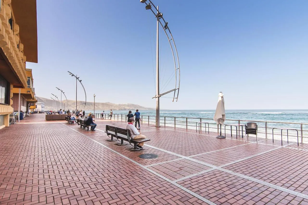 Home2Book Lovely Seaside Apartment Las Canteras Las Palmas de Gran Canaria